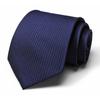 Tie Tie Polyester Silk Tie 8Cm Business Men'S Dress Wedding Studio Tie