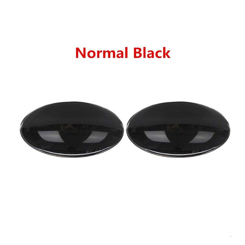 2x Flowing Side Repeater Lamp 12V Dynamic LED Side Marker Light Panel Lamp Error Free For BMW MINI Cooper R50 R52 R53 2002-2008