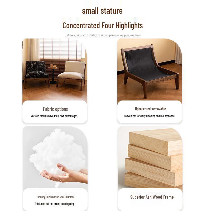 WEZHO Single Sofa Chair