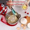 Beater Blade for Kitchenaid Mixer Tilt-head 4.5-5.0 Qt Stand Mixers, Stainless Steel Dishwasher Safe, Perfect Pastry Paddle Attachment