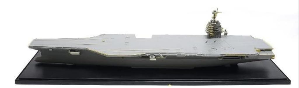 Artist Hobby American Aircraft Carrier Gerald Ford Basic Set Magic Plastic Model Parts AHLAH270040 1/700 R. (for Factory)