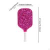 Pickleball Paddle Premium Carbon Fiber for Gifts Men Women Training Play Blue