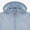 The North Face Solid Color Zipper Hooded Long Sleeve Jacket Women Jackets Light-Blue NJ3LR32L