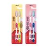 Zhonghua Dual-Effect Soft Toothbrush (4-Pack Family Set)