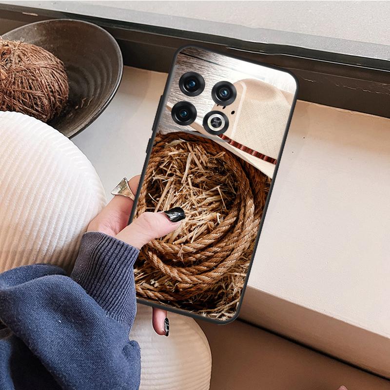 

Cowboy Cowgirl Boots Hat For OnePlus 15 13 12 11 12R 10R 13R 15R 10T 8T Case For OnePlus Nord 5 CE 2 3 4 Lite N20 N30 OnePlus 9Pro