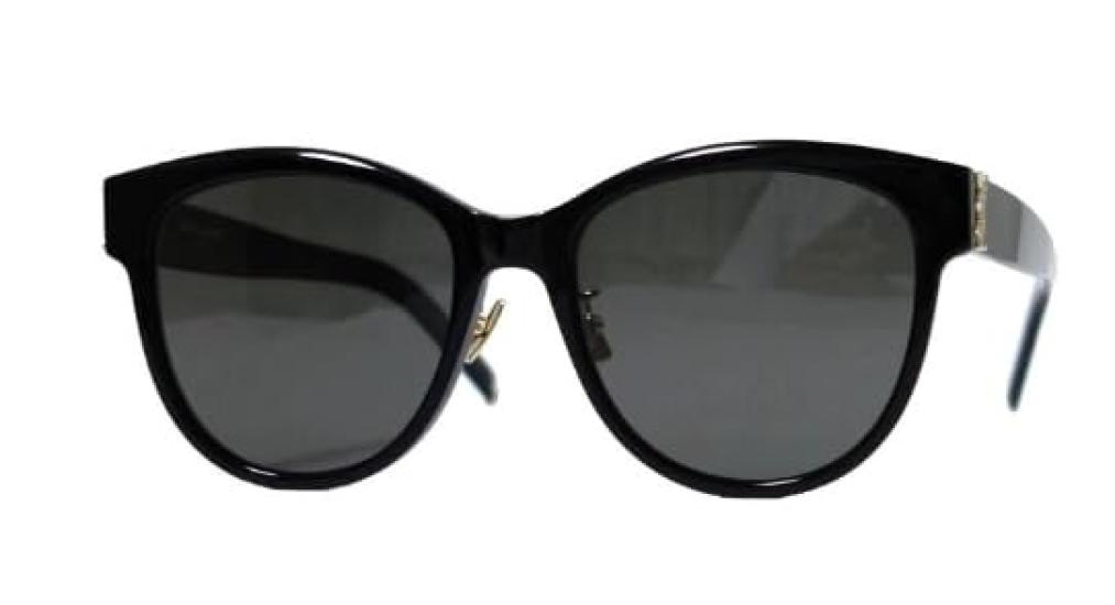 Laurent Unisex Sunglasses Asian Fit SL M107 K 004 56 [Saint Paris] Women's Men's [Used]