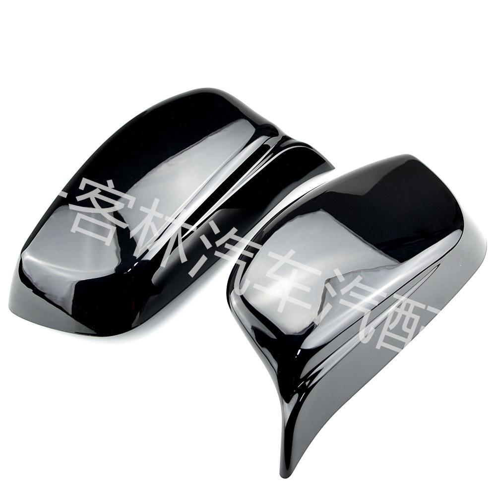 

Глянцево-черный корпус зеркала заднего вида для BMW 5 и 6 серии (E60, E61, E63, E64, 2003-2008)