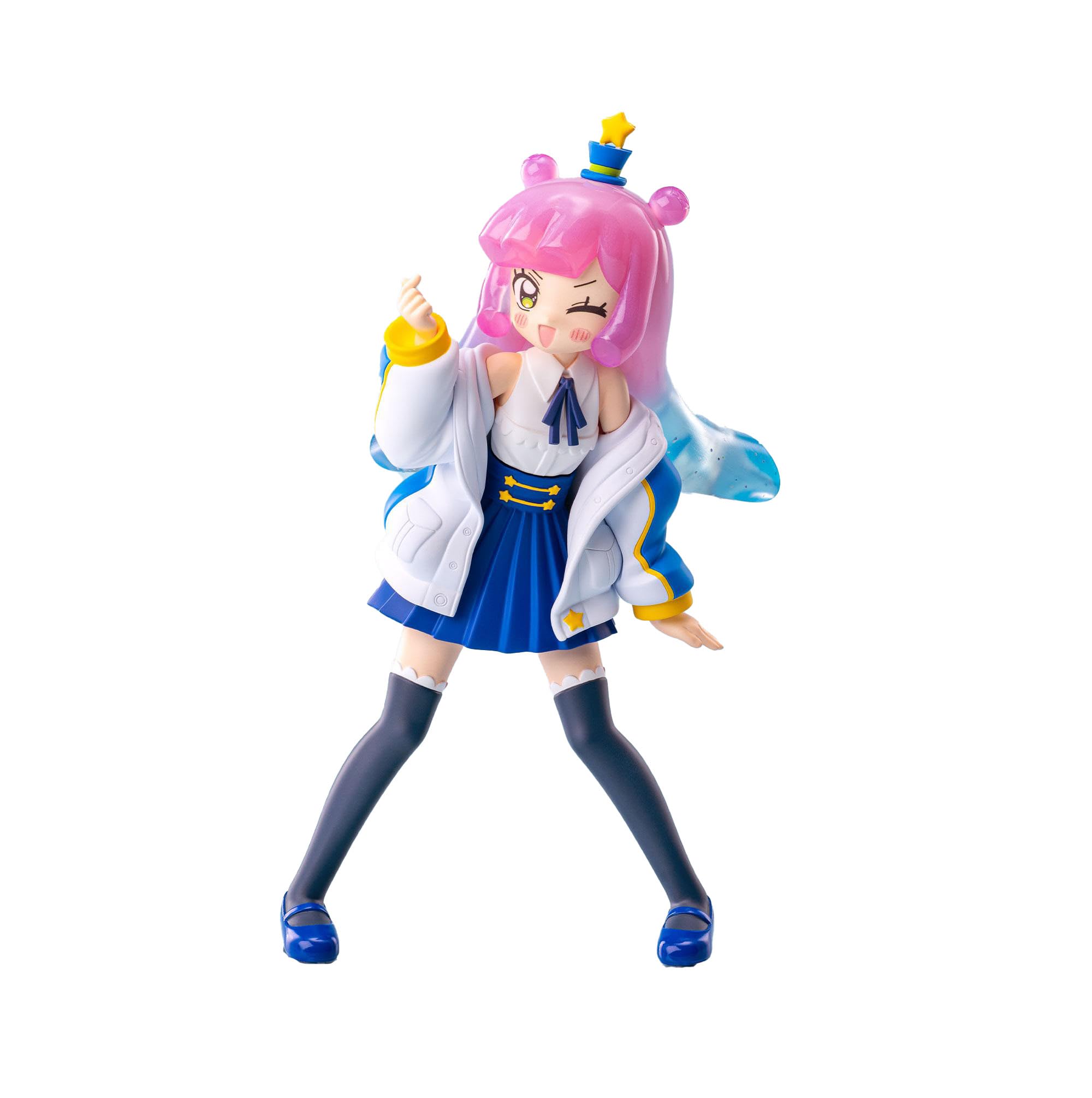 

ТВ-аниме — это милый слайм Пуниру, маленький милый и фигурка SEGA-Luminasta «Пуниру» ~Взрослый Пуниру~