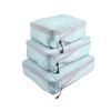 3Pcs/set  Compressible Travel Storage Bag Portable Large Capacity Storage Bag Suitcase Luggage Packing Cubes