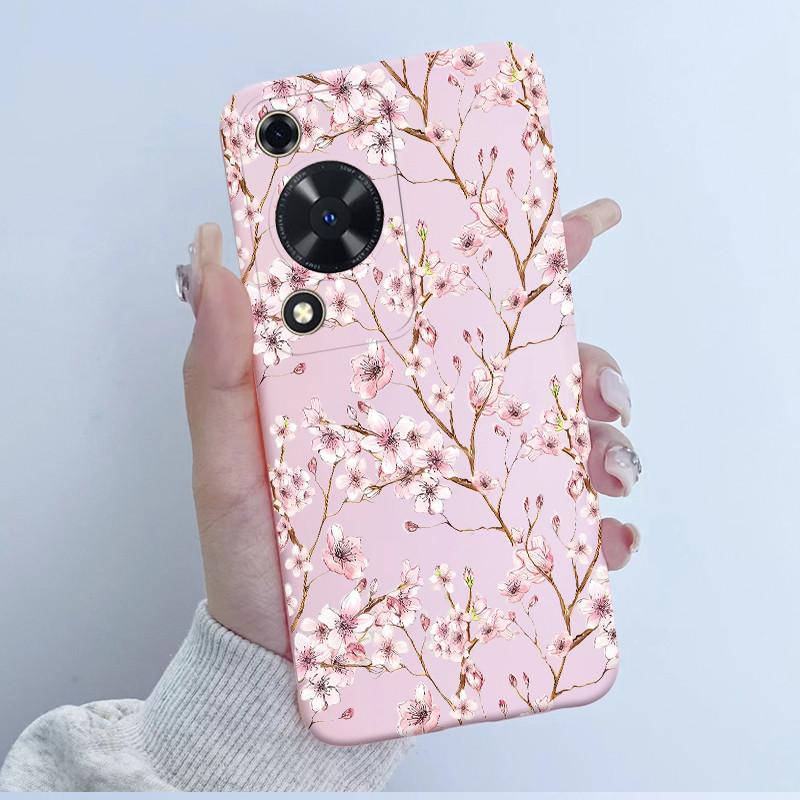 Handyhülle für Huawei Nova Y72 Hüllen 6,75" Niedliche Panda-Astronauten-Abdeckung für Huawei Enjoy 70 NovaY72 MGA-LX3 Weiche Silikonhülle
