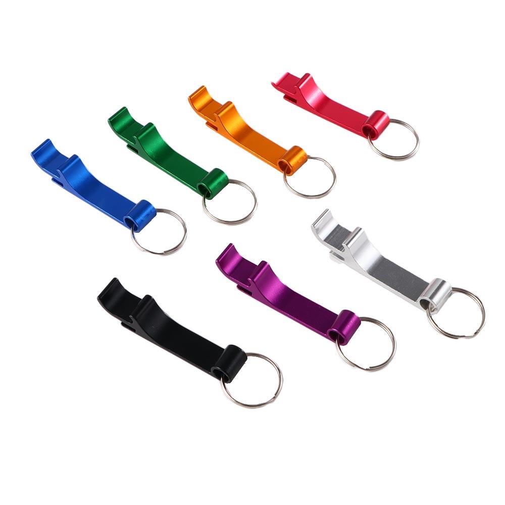 Kitchen Gadgets Keychain Bottle Opener Beer Bottle Opener Party Favor Gifts Wedding Supplies