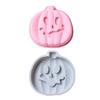 3D Halloween Pumpkin Resin Silicone Fondant Mold DIY Cake Pastry Baking Mold