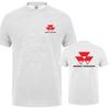 Massey Ferguson T Shirt Tops New Fashion Short Sleeve Massey Ferguson Tractor Agriculture Logo Tshirts Tees Tshirts Lh074