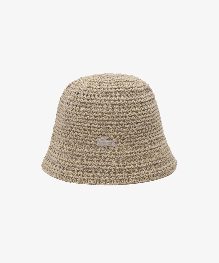LACOSTE Women'S Crochet Knit Hat Rk231E-56G 02S