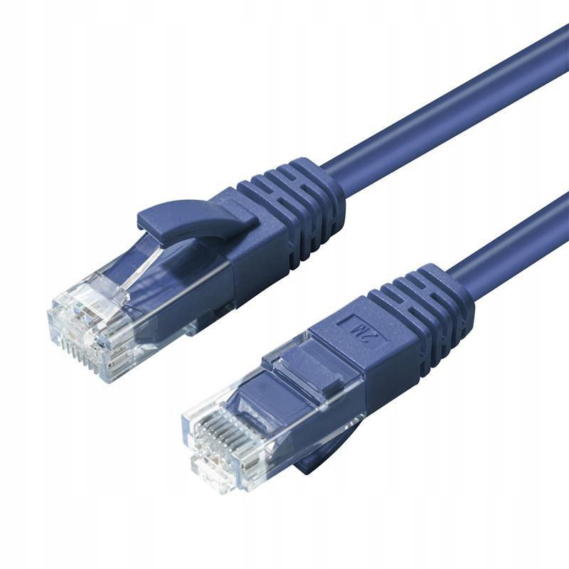 MicroConnect CAT6A UTP 10m Green LSZH