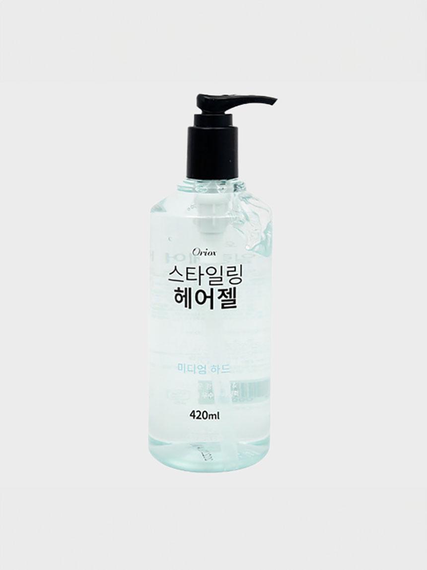 

Oryx Green Tea Hair Gel 420ml for Strong Hold Styling 1ea