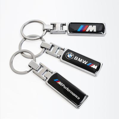 BMW Kulcstartó Fém Jelvény Autó Kulcstartó BMW M Performance M3 M5 M6 Power F10 F13 E30 X1 X2 X3 X5 X4 X6 X7 G30 G20 G32 G11 G12