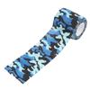 1PC/3PCS Outdoor Camouflage Tape Wrap Self-Adhesive Telescopic Multifunctional Non-Woven Stretch Bandage Tape Accessories For Camping Hunting