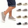Spring/Summer Kids Flyknit Mesh Slip-on Shoes - Casual Unisex with Soft TPR Sole