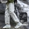 Wassup Sohot Men's Waterproof Windproof Casual Pants