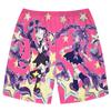 20913 2pcs/set Multi-color Kids Girls Lily Lovebraids Swimsuit Swimwear Top Shorts Sets