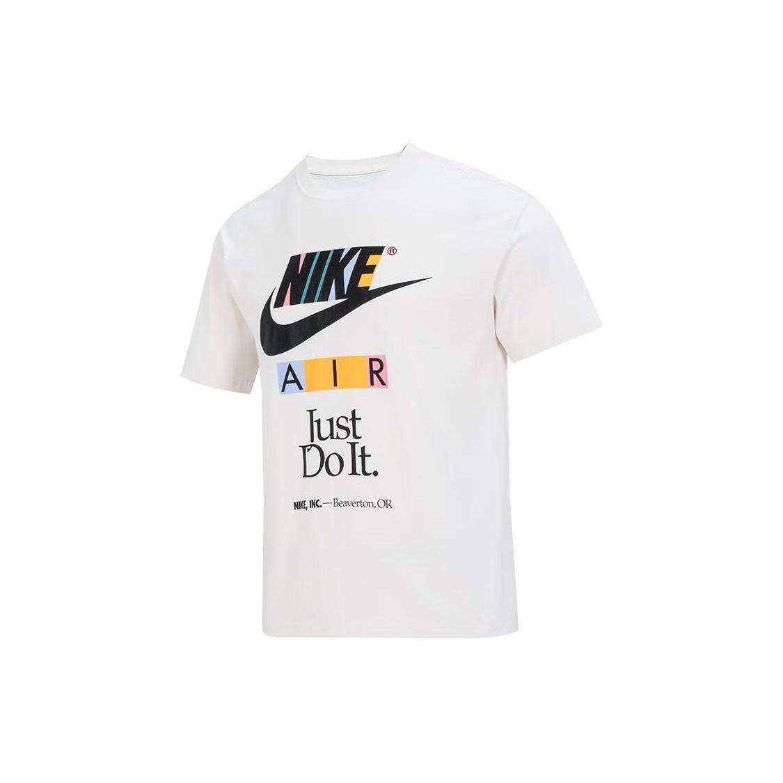 Nike DNA Max90 Just Do It T-Shirt  White  Men s FB9779-030 XL