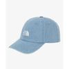 The North Face NE3CR52B TNF Logo Soft Cap Denim BLUE 121888