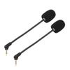 2Pcs Microphone Replacement for HyperX Cloud Flight S Noise Canceling 3.5mm Plug Detachable Mic