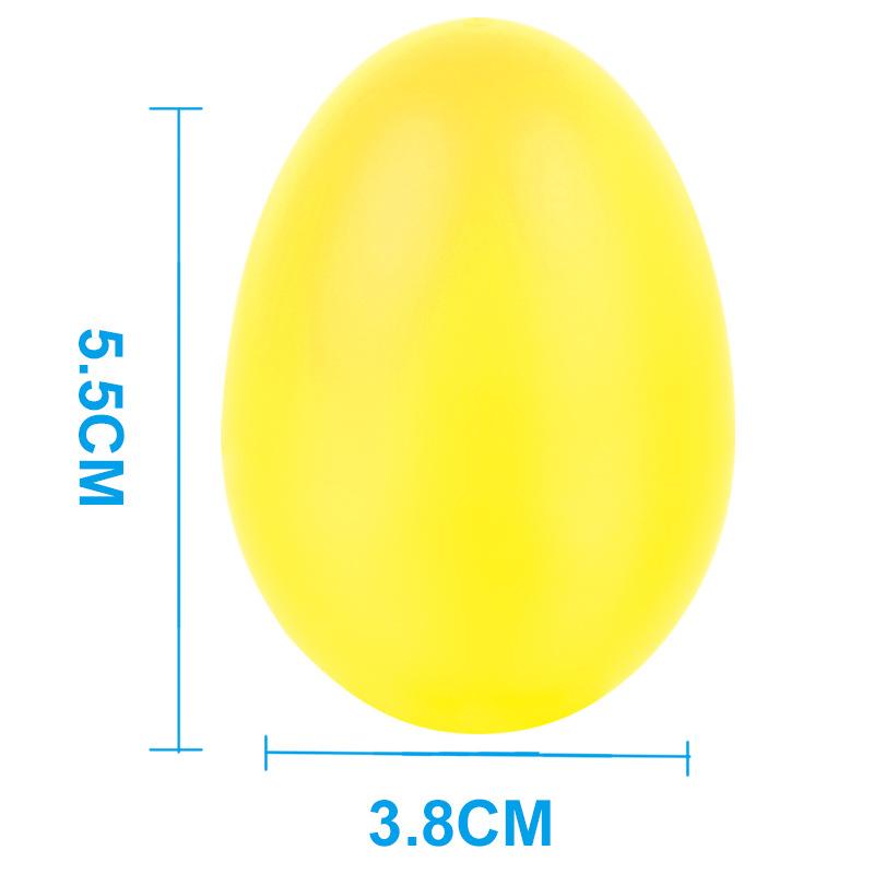 

Children s Orff Percussion Early Education Music Teaching Tool Sand Egg One Size жёлтый