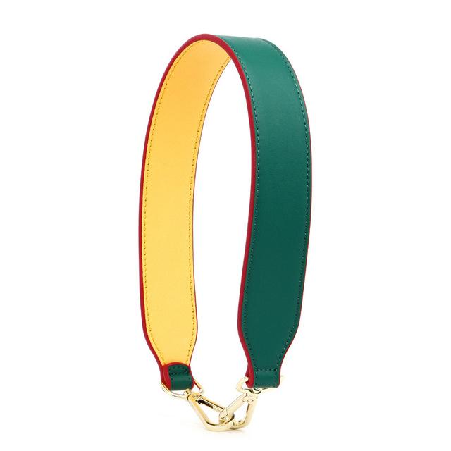 58cm Wide PU Leather Bag Handles Women Underarm Shoulder Strap Replacement Handbag Belts Lady DIY Purse Accessories Detachable
