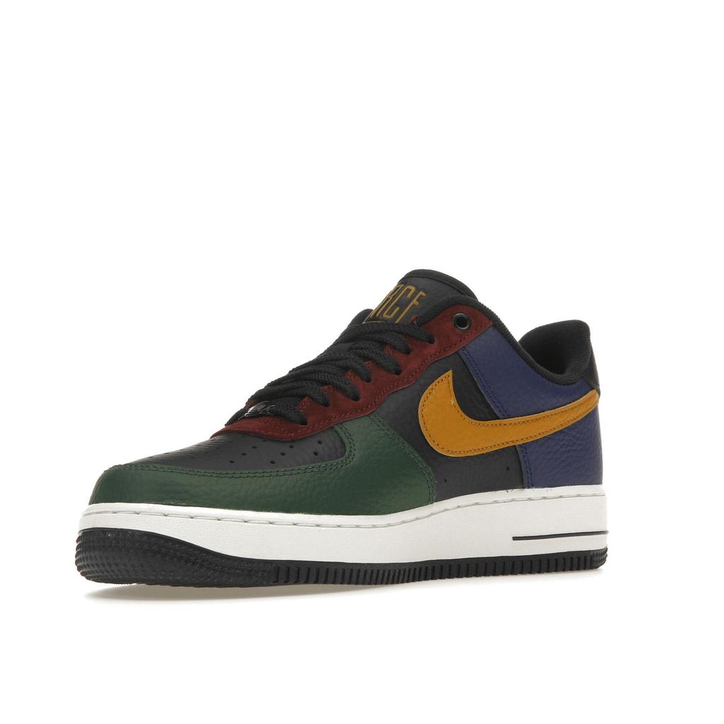 Nike Air Force 1 '07 LX Women Gorge Green Gold Suede Obsidian DR0148-300