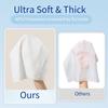 14PCS Thickened And Compressed Disposable Facial Tissue Portable Facial Cleaning Cloth Bathroom Supplies Travel Accessories