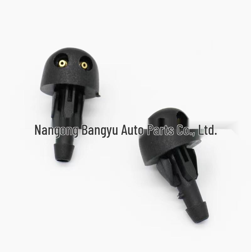 Renault Megane/Laguna Front Windshield Washer Nozzle, Copper Eye, Nylon Material