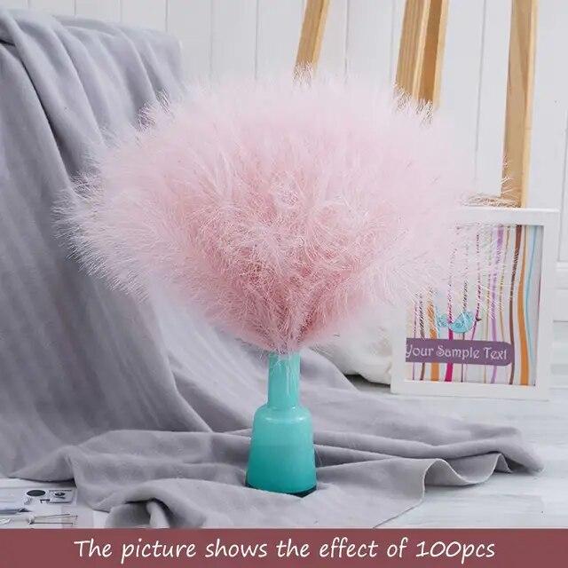 

42 см пушистая пампасная трава декор в стиле бохо искусственный цветок поддельные растения тростник имитация вечерние свадебные украшения дома красочные пампасы 5PCS