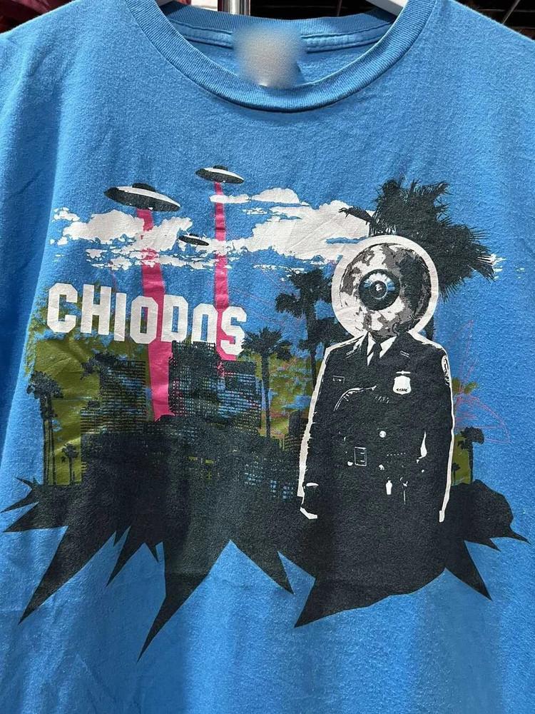 

Hot Popular Chiodos Band Posthardcore Emo Blue Shirt S to 5XL CK166 Unisex T-Shirt XXXL