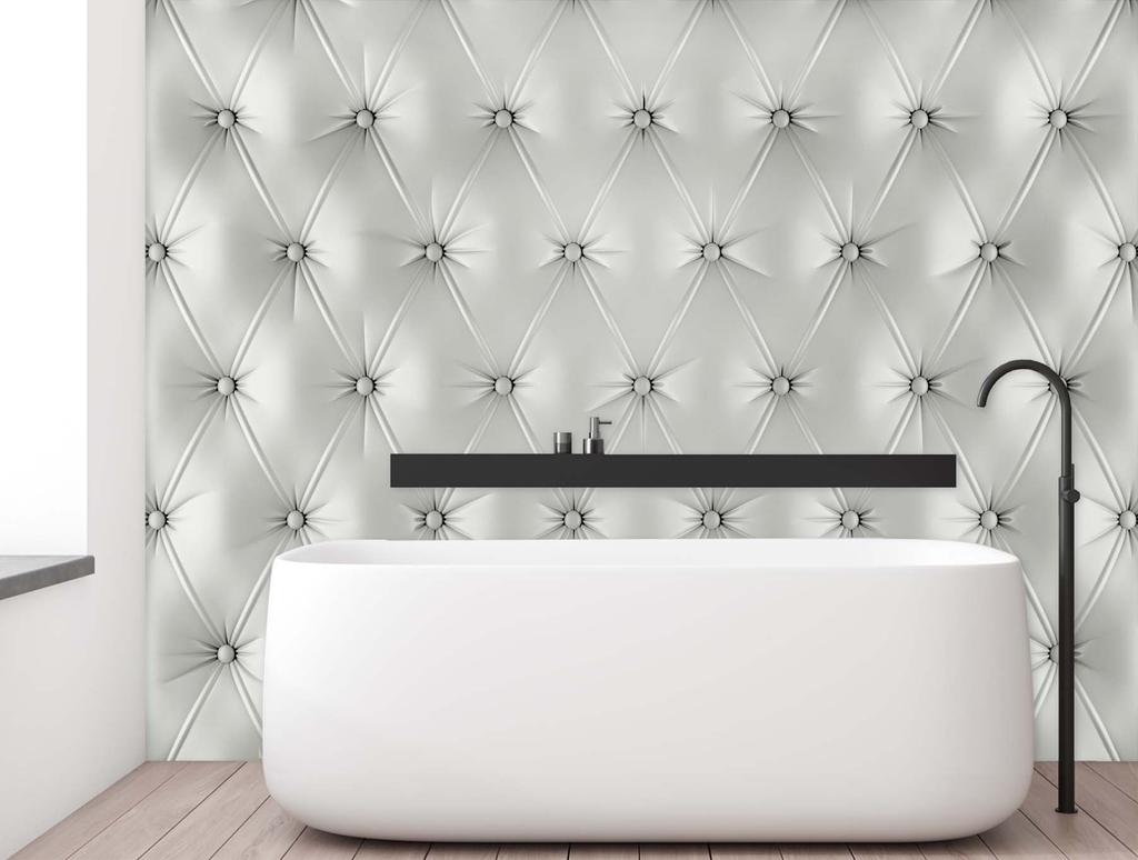 Wallpaper Quilted Texture 3d