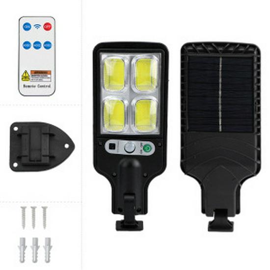 High-Power Solar Charged Outdoor Street Lamp