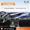 Beijing BJ40 Central Control & Navigation Tempered Glass Screen Protector (Fits 25 Models, 2025 Modification Version)