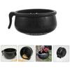 2PCS Rubber Chicken Feeder Bowl For Poultry Feeding and Watering with Hanging Design For Game Fowl Training Daily Use