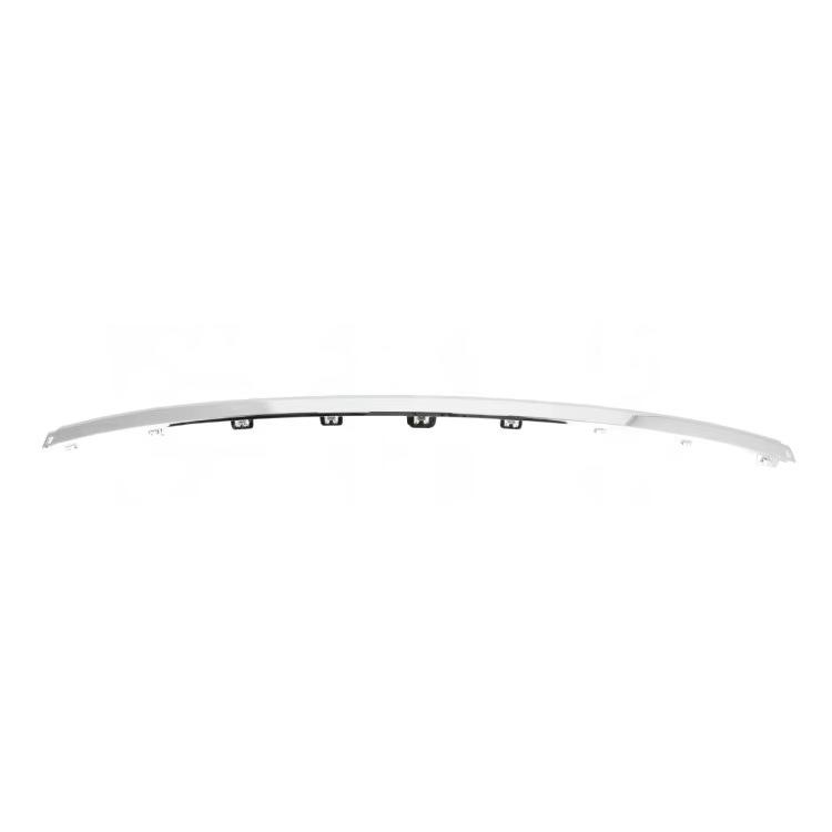 Вольво S90 (2017-22) Накладка на бампер (32227398, 32227399, 32227400) Front Bumper - Chrome