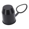 50mm Tow Ball Bar Cap Black Towing Hitch Ball Protective Cover Trailer Hitch Ball Cap for RV Motorhome