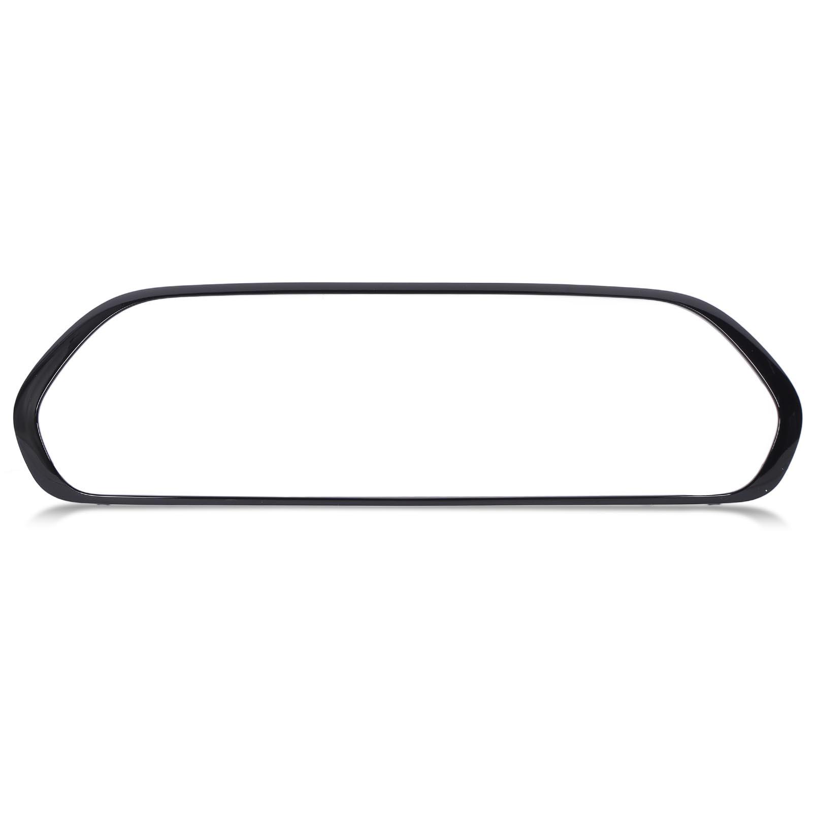 

Gloss Black Grille Surround Cover Trims 51137351369 Replacement For Clubman S JCW F54 20152024