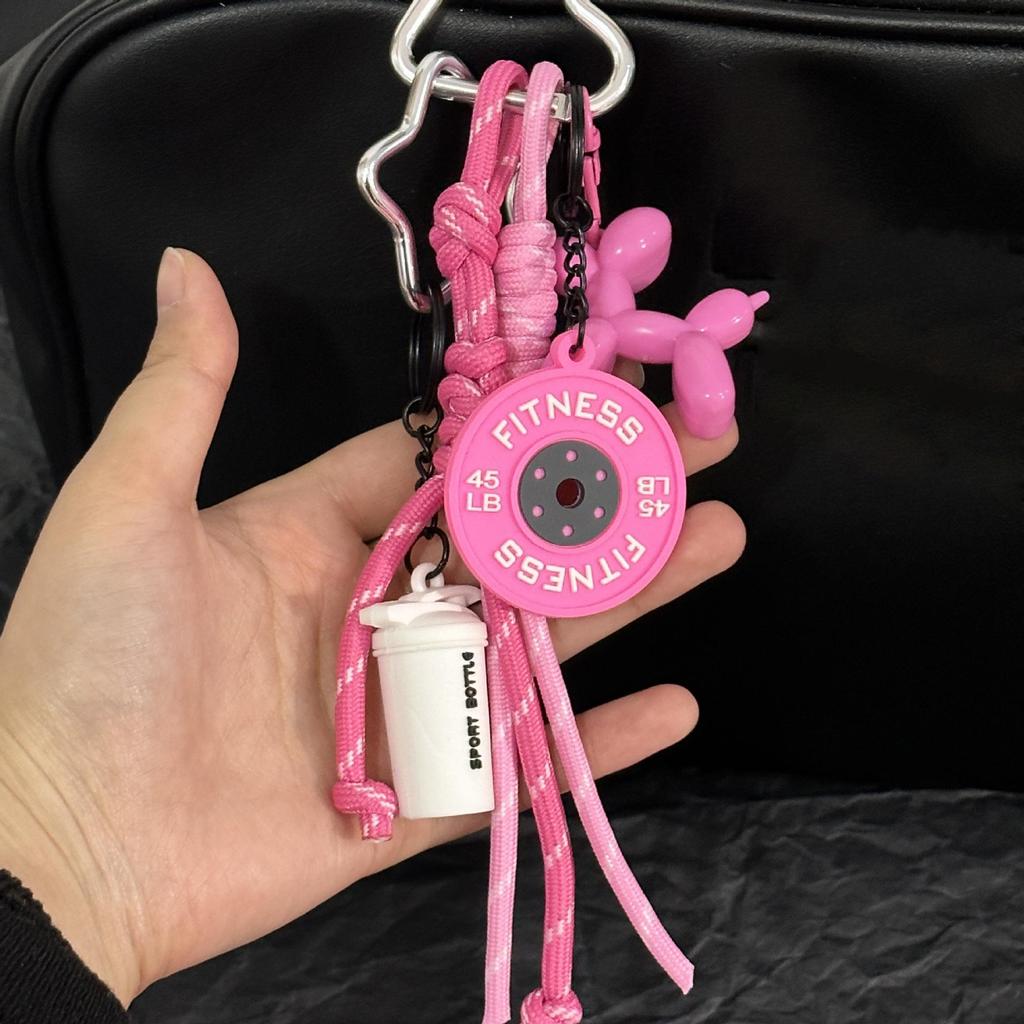 Hotpink Mini Backpack Hanging Handbag Pendant Bag Pendant Bags Accessories
