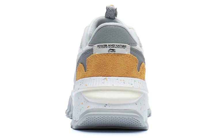 Li Ning Wu Xing Cushioning Slip Resistant Abrasion Resistant Coverage Support Lightweight Low Top Running Shoes Women's AGCR446-2