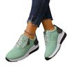 New Fashionable and Versatile Casual Shoes with Wedge Heels and Thick Soles