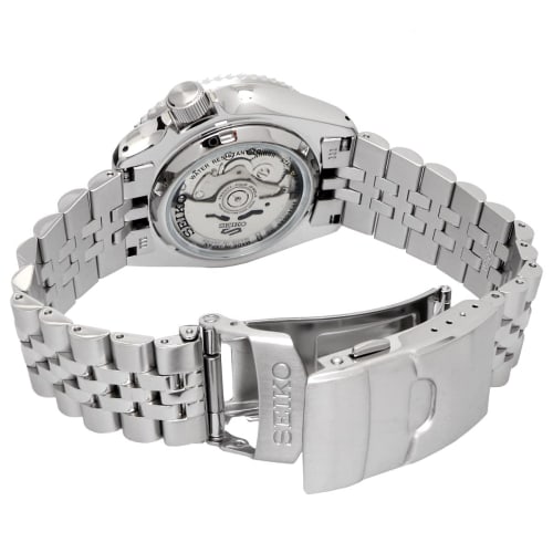 Seiko 5 SPORTS SKX Sports Style GMT Model Automatic Mechanical Wristwatch, Men's, Made In Japan, SSK001, Black, Overseas Model