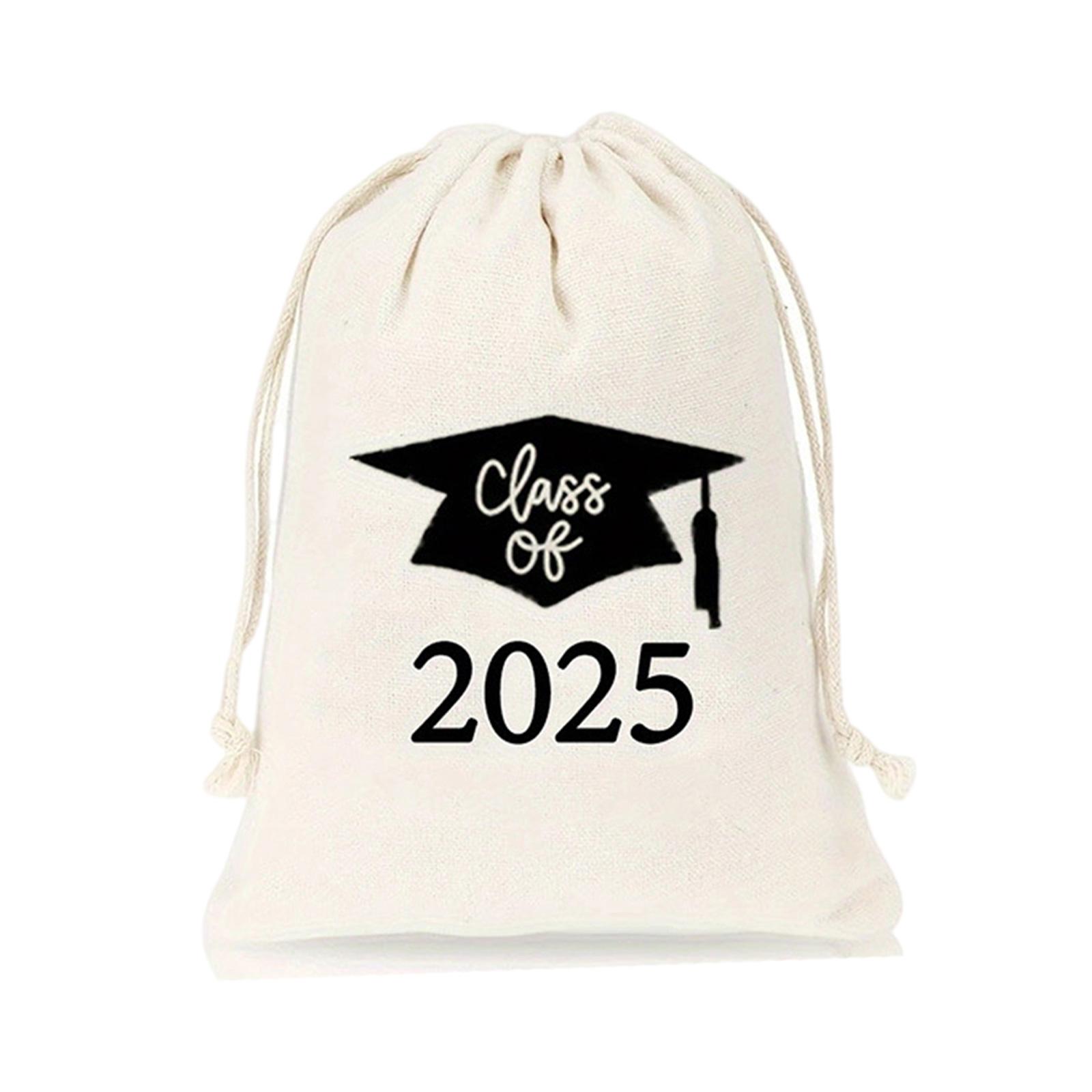 

Versatiles Canvas Bags Student Bundle Pocket Gift Package Small Storage Pouches for Parties and Celebrations