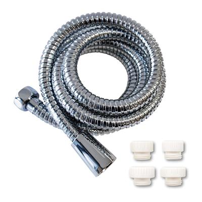 Tubo Doccia Aramic Anno Alta Resistenza Antibatterico Adattatore in Acciaio Inossidabile Incluso Leggero e Flessibile Prodotto in Giappone Compatibile con tutti