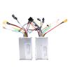 Supernew  52V 25A 1200W JP Brushless DC Motor Electric Scooter Bike Controller A+B Dual Drive Motor Controller