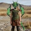 Halloween Dragon Costume Set Lightweight Colorful Cosplay Accessory Party Photography Dance Event